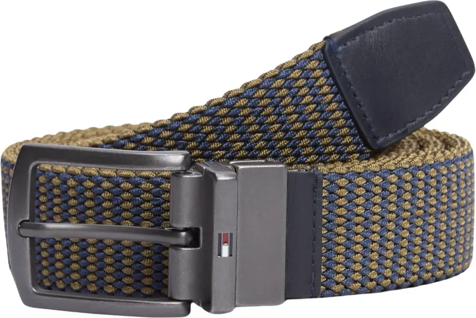 Tommy Hilfiger Denton Cintura Uomo Elastica Reversibile