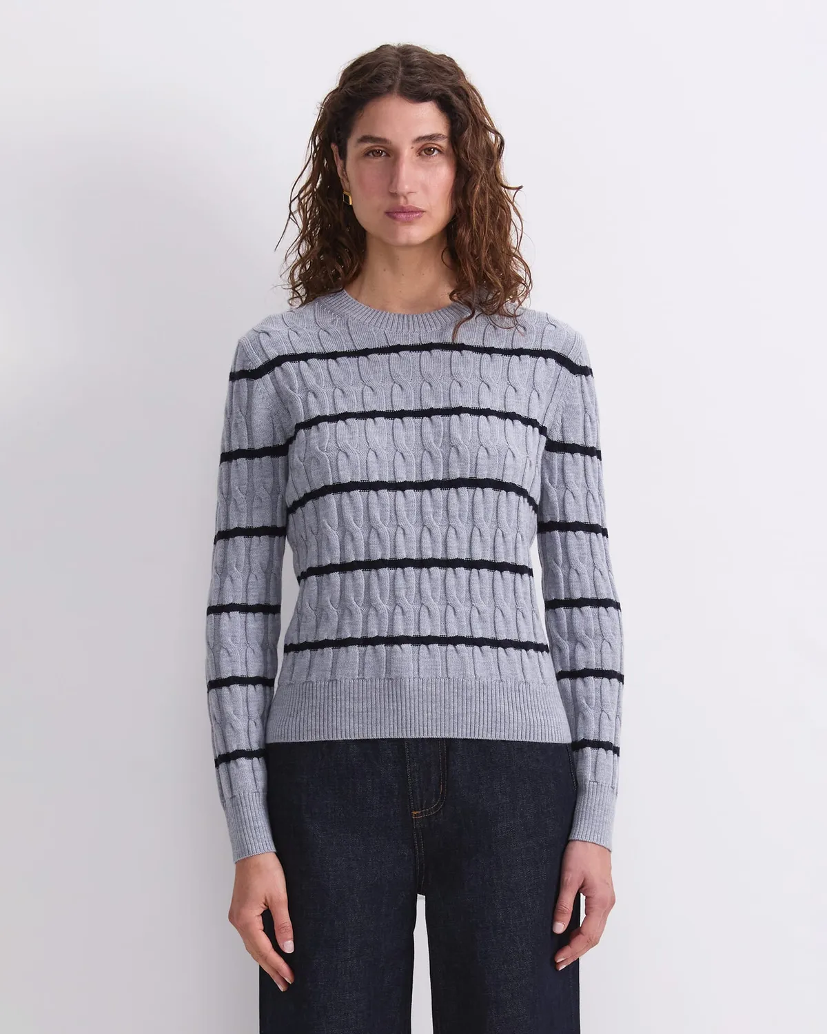 Sportscraft Merino Cable maglione lana merino