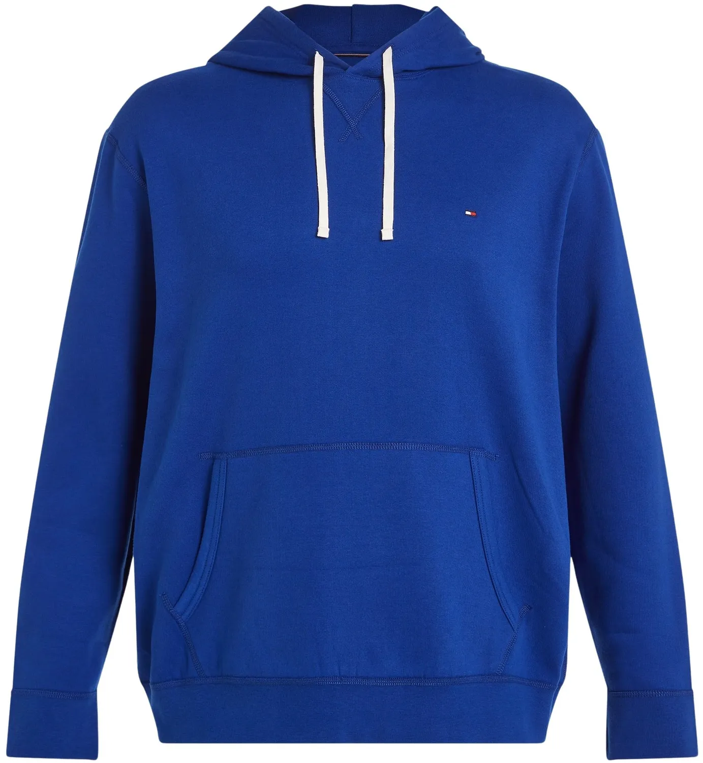 Tommy Hilfiger Essential Fleece felpa uomo Wedge Blue