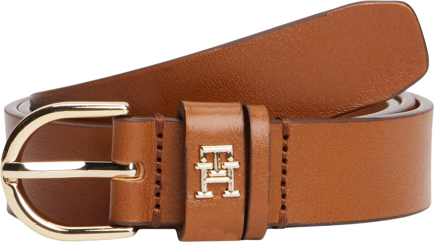 Tommy Hilfiger Essential Effortless 2,5 cm cintura donna pelle