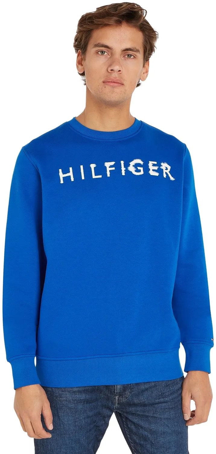 Tommy Hilfiger Ink Crewneck MW0MW32358 felpa uomo M