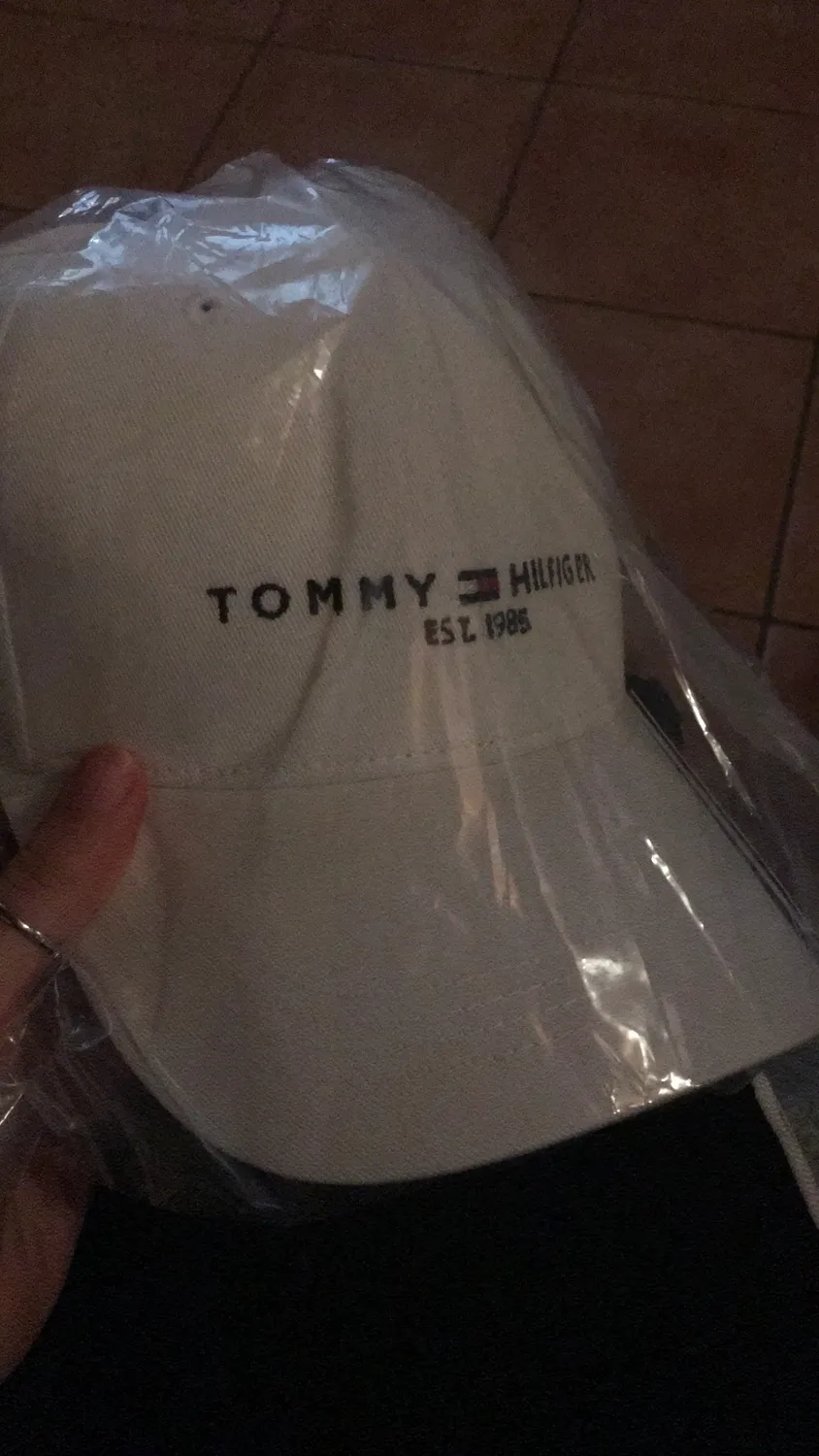 Tommy Hilfiger TH Established cappellino baseball blu taglia regolabile