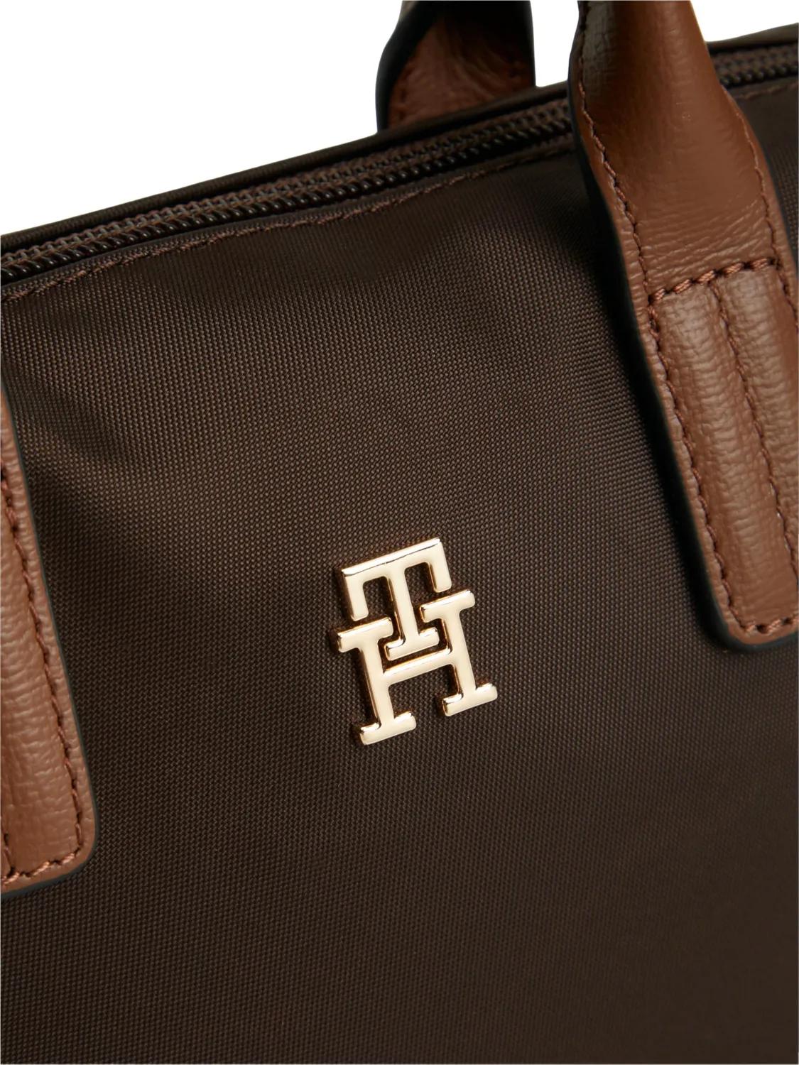 Tommy Hilfiger Popette Micro Tote AW0AW18368 marrone donna