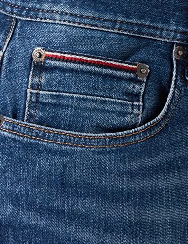 Tommy Hilfiger Straight Denton Pstr 4yrs Repair MW0MW26485 jeans uomo