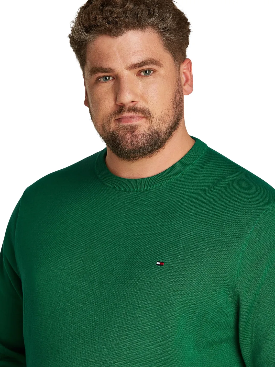 Tommy Hilfiger Essential Cotton pullover uomo girocollo cotone