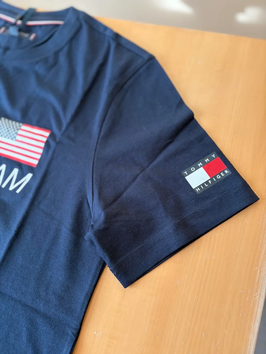 Tommy Hilfiger SailGP MW0MW45089 t-shirt uomo XXL logo