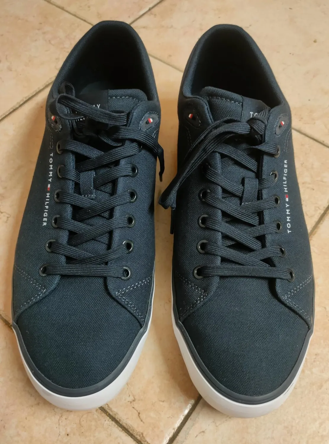 Tommy Hilfiger FM0FM05817 Scarpe Uomo Bianche 44