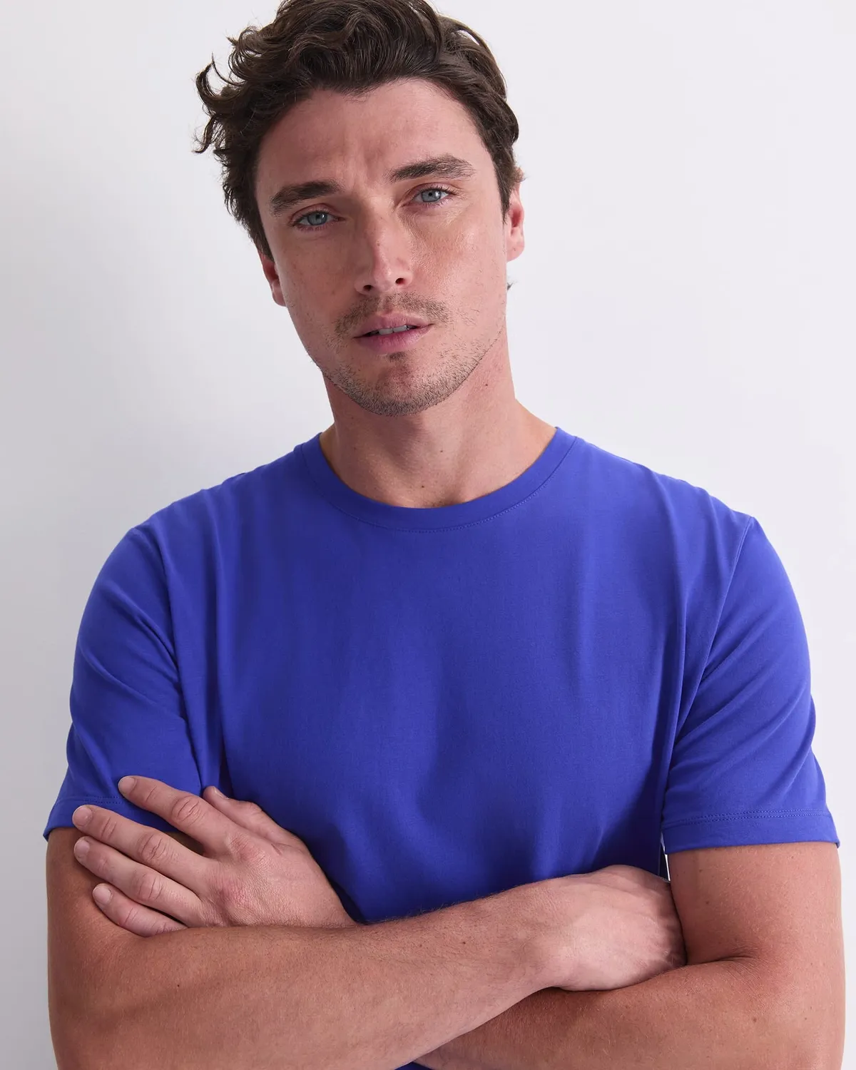 Sportscraft Supersoft Tee maglietta uomo cotone spazzolato