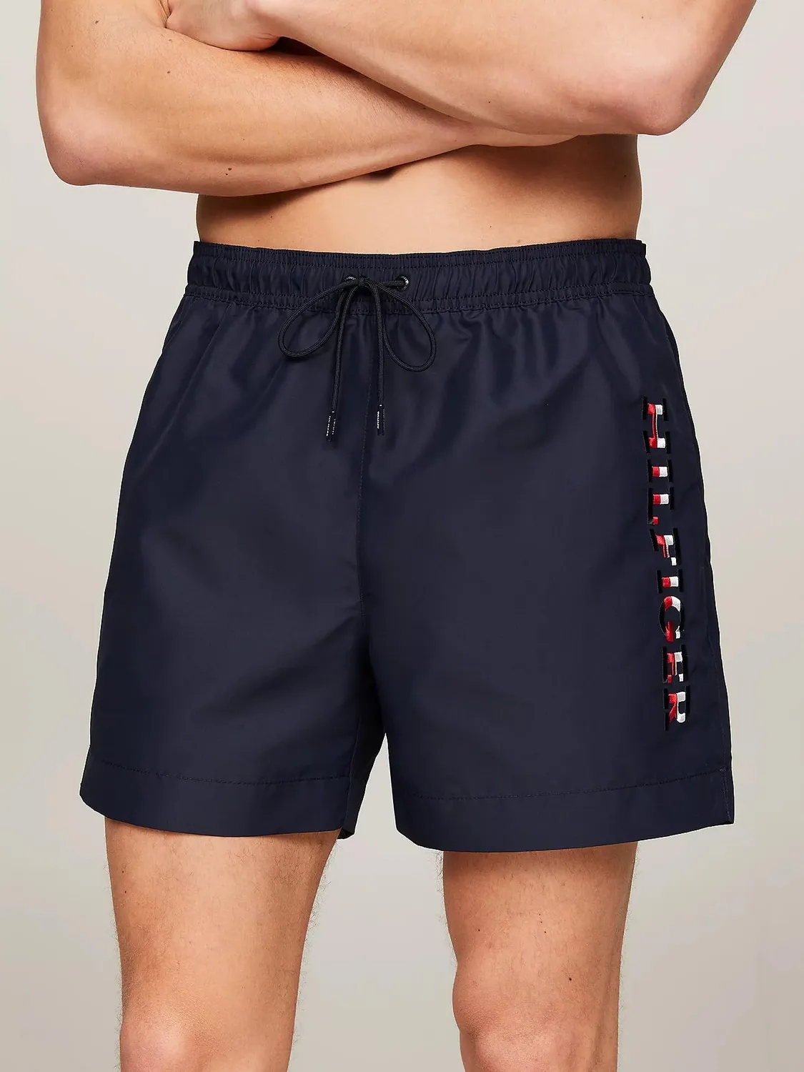 Tommy Hilfiger Medium Drawstring Boxer Mare XXL Blu Medio