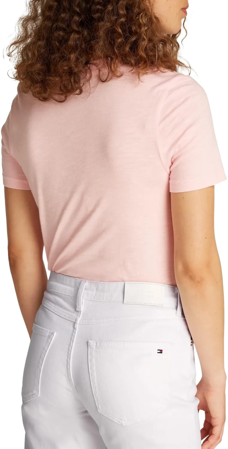 Tommy Hilfiger Classic White Straight Fit jeans donna bianchi