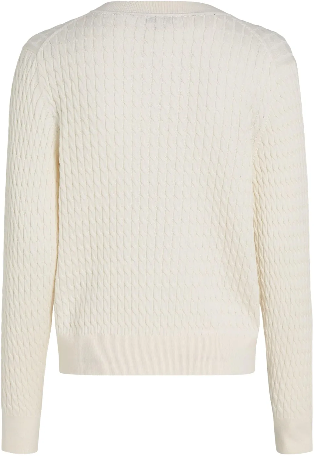 Tommy Hilfiger WW0WW43329 cardigan donna S trecce giallo