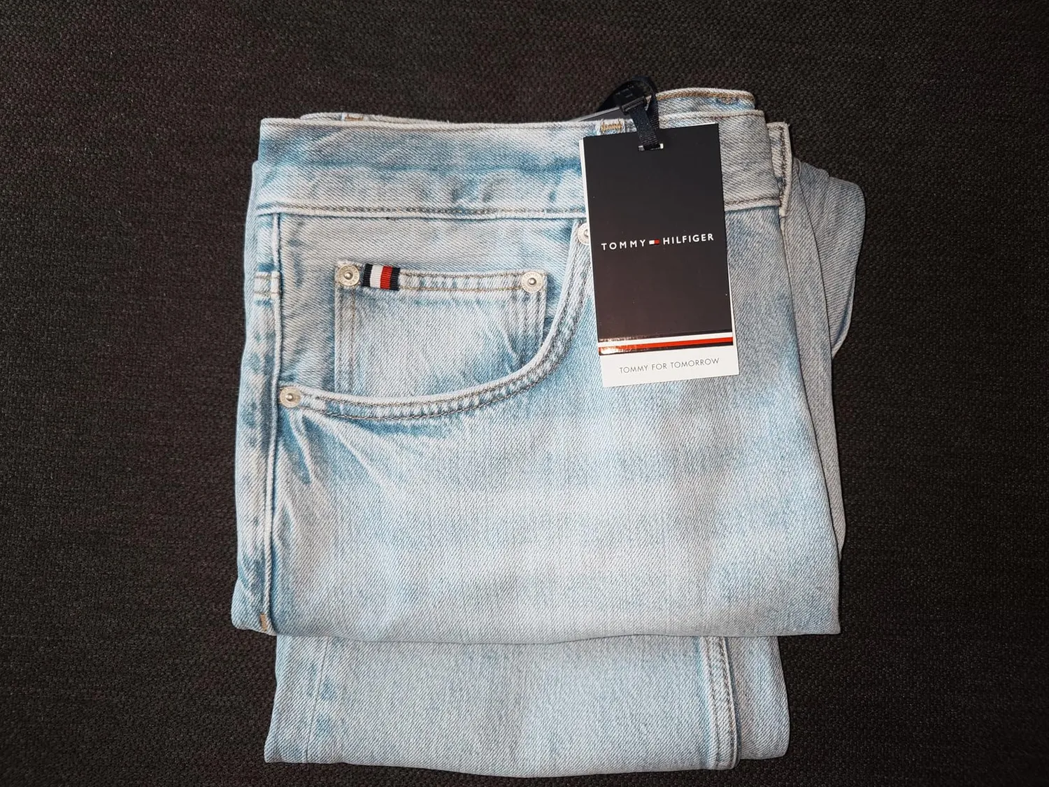Tommy Hilfiger Harlem Ted Blue jeans tapered 36W/32L