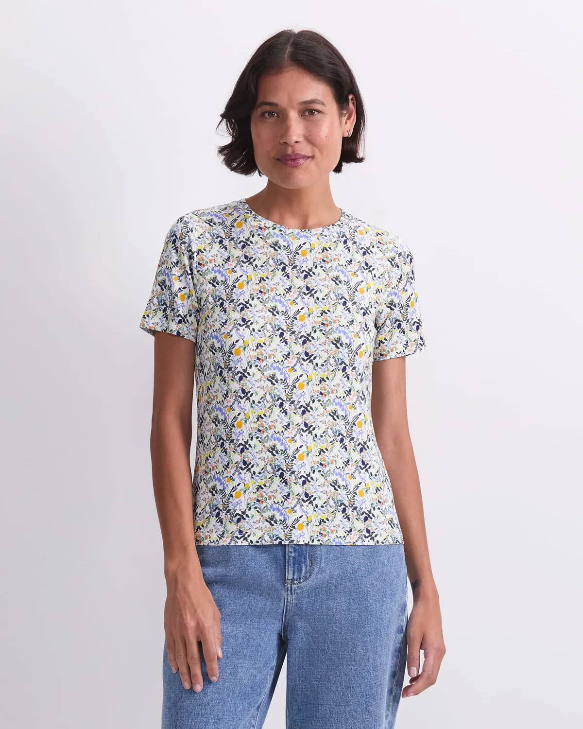 Sportscraft Heidi Meadow Liberty Magic Tee maglietta stampa donna