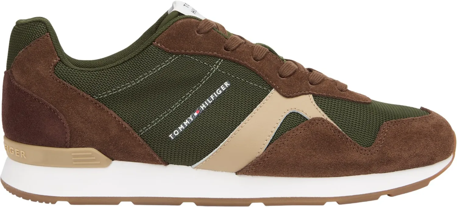 Tommy Hilfiger FM0FM05679 sneakers uomo bianche pelle