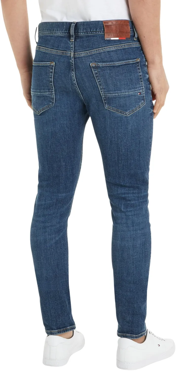Tommy Hilfiger jeans uomo 30W/30L denim elasticizzato