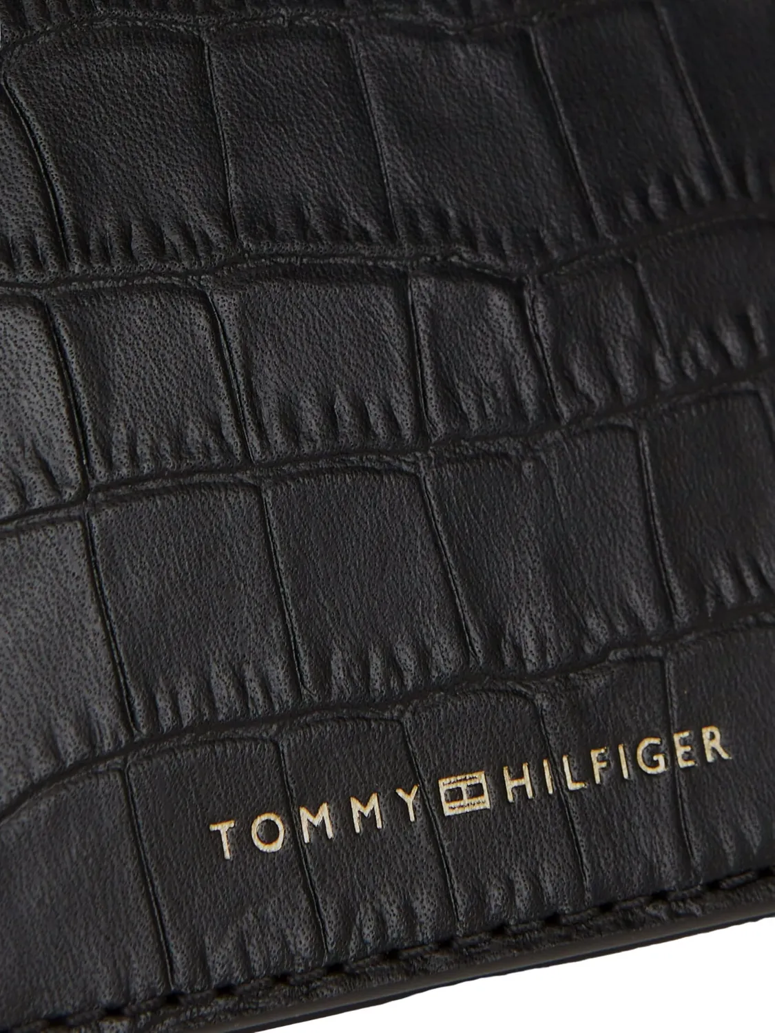 Tommy Hilfiger AM0AM14840 portafoglio slim nero mini
