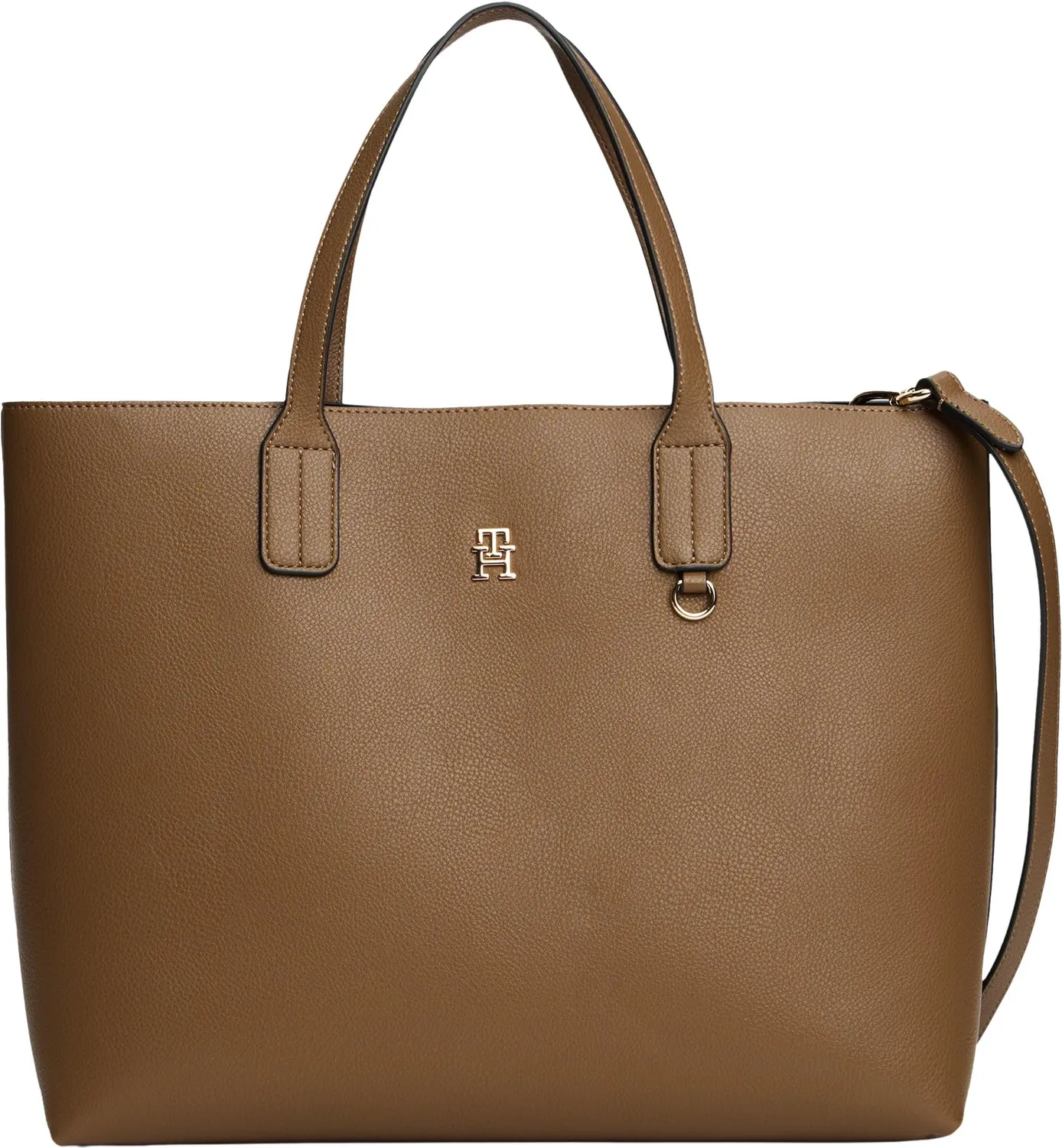 Tommy Hilfiger TH Icon borsa AW0AW18122 satchel nera donna