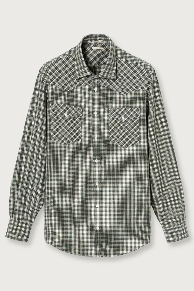 Massimo Alba Arizona camicia uomo soft white cotone
