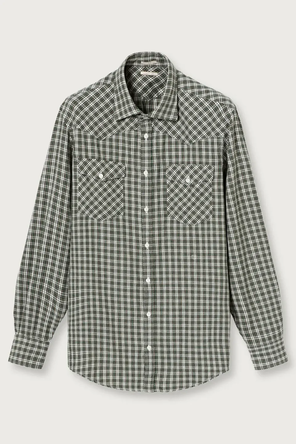 Massimo Alba Arizona camicia uomo soft white cotone