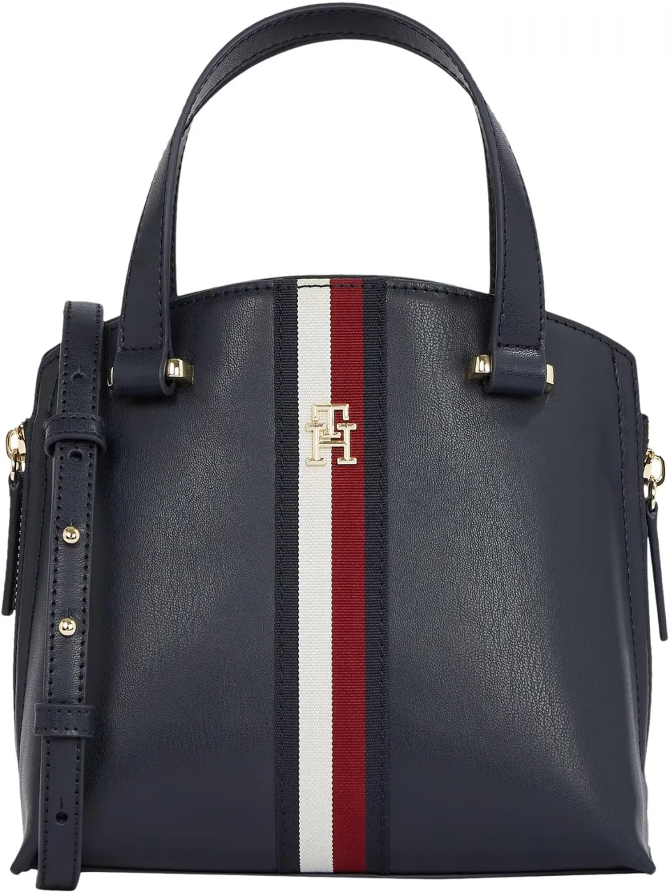 Tommy Hilfiger Modern Mini borsa tote blu Space Blue