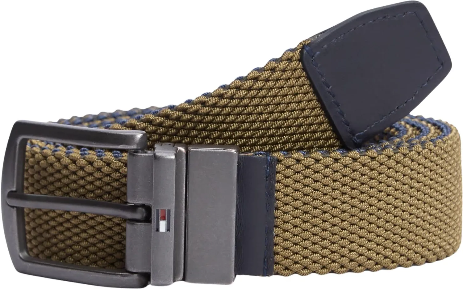 Tommy Hilfiger Denton Cintura Uomo Elastica Reversibile