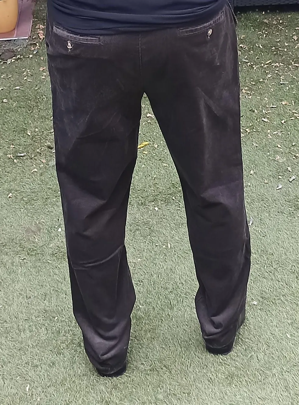 Tommy Hilfiger Denton MW0MW44822 chino uomo 32W/32L velluto