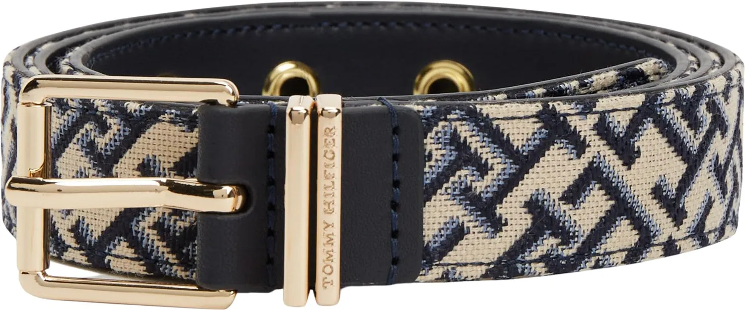 Tommy Hilfiger Th Square 2.5 Jacquard cintura 85 cm