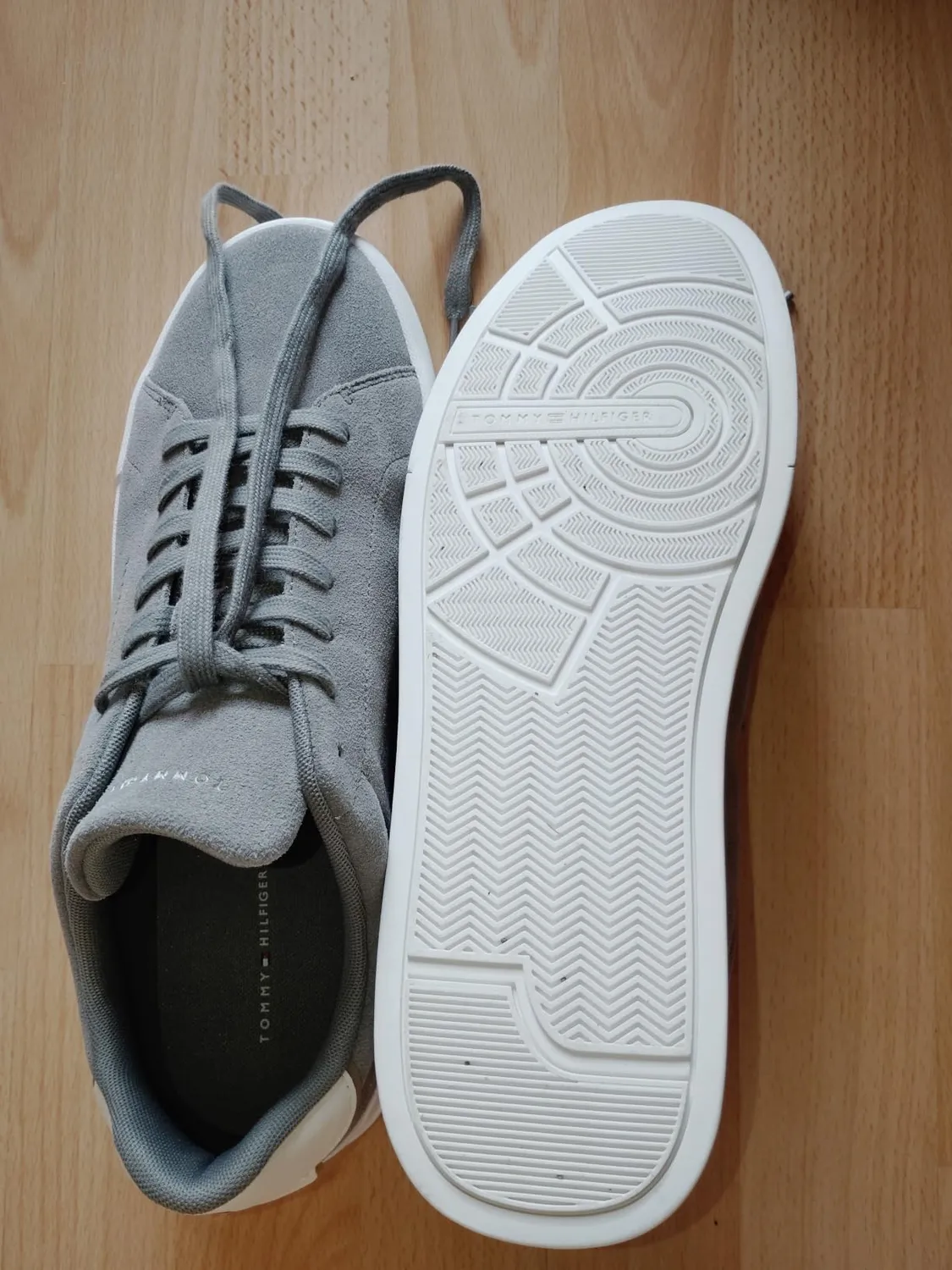 Tommy Hilfiger TH Court Core sneakers basse 46 EU scamosciato