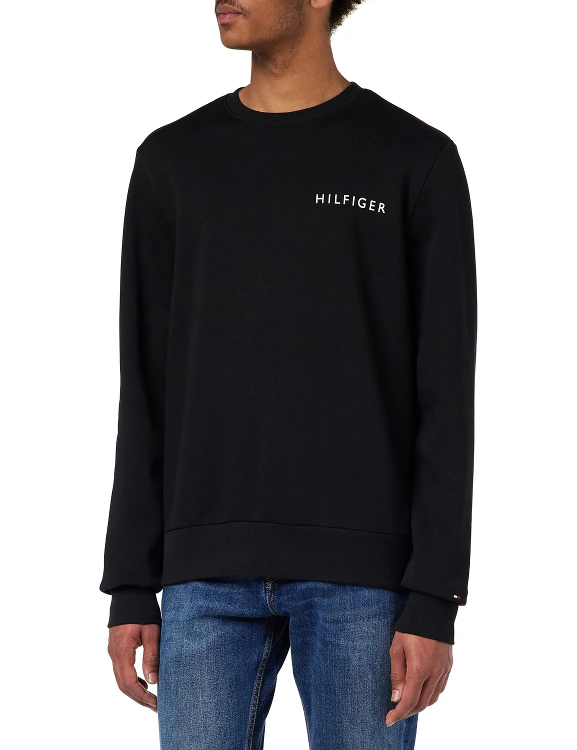 Tommy Hilfiger Pop Color felpa uomo verde Frosted Green