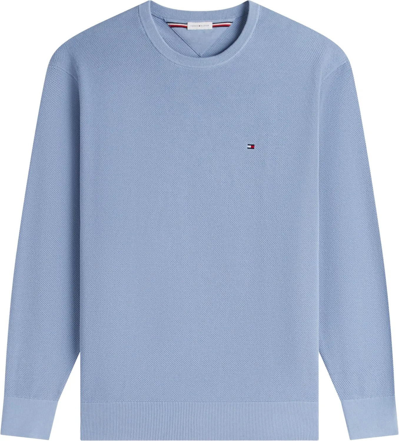 Tommy Hilfiger Essential maglione uomo blu girocollo 3XL Plus