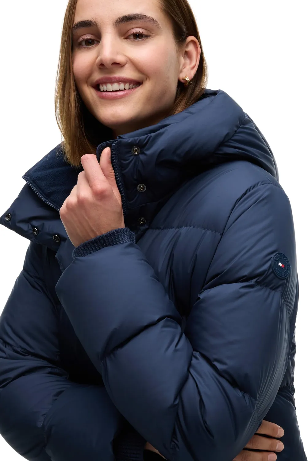 Tommy Hilfiger Down Modern WW0WW51547 piumino donna lungo