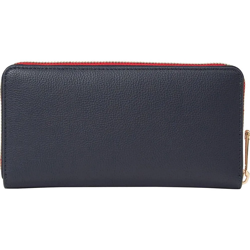 Tommy Hilfiger borsello donna grande Space Blue tracolla