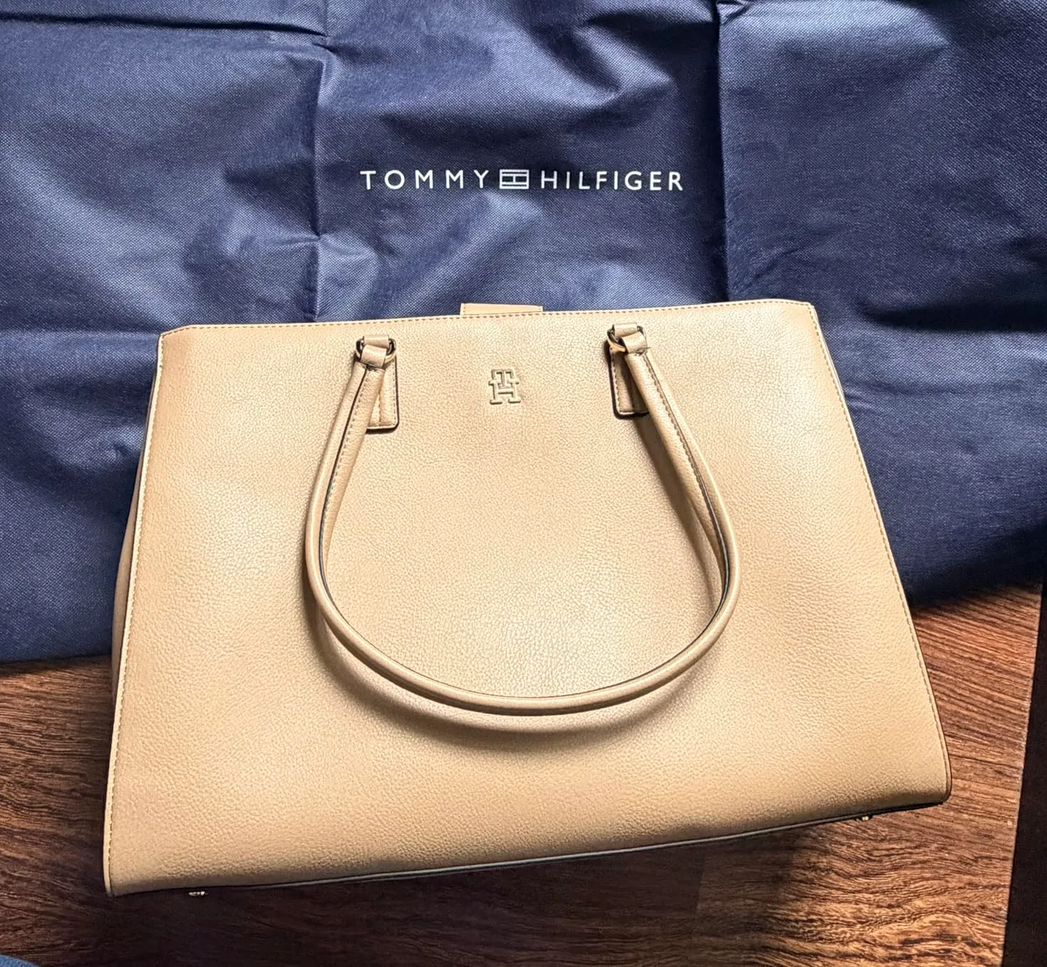 Tommy Hilfiger TH Daily Tote borsa Safari Canvas 9L