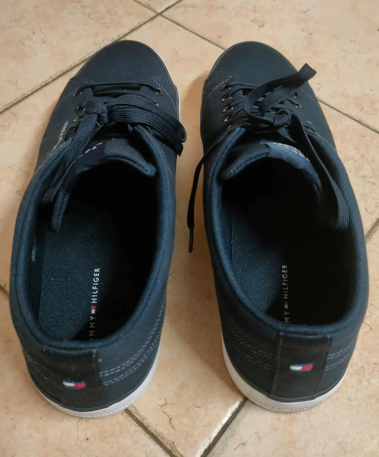 Tommy Hilfiger FM0FM05817 Scarpe Uomo Bianche 44