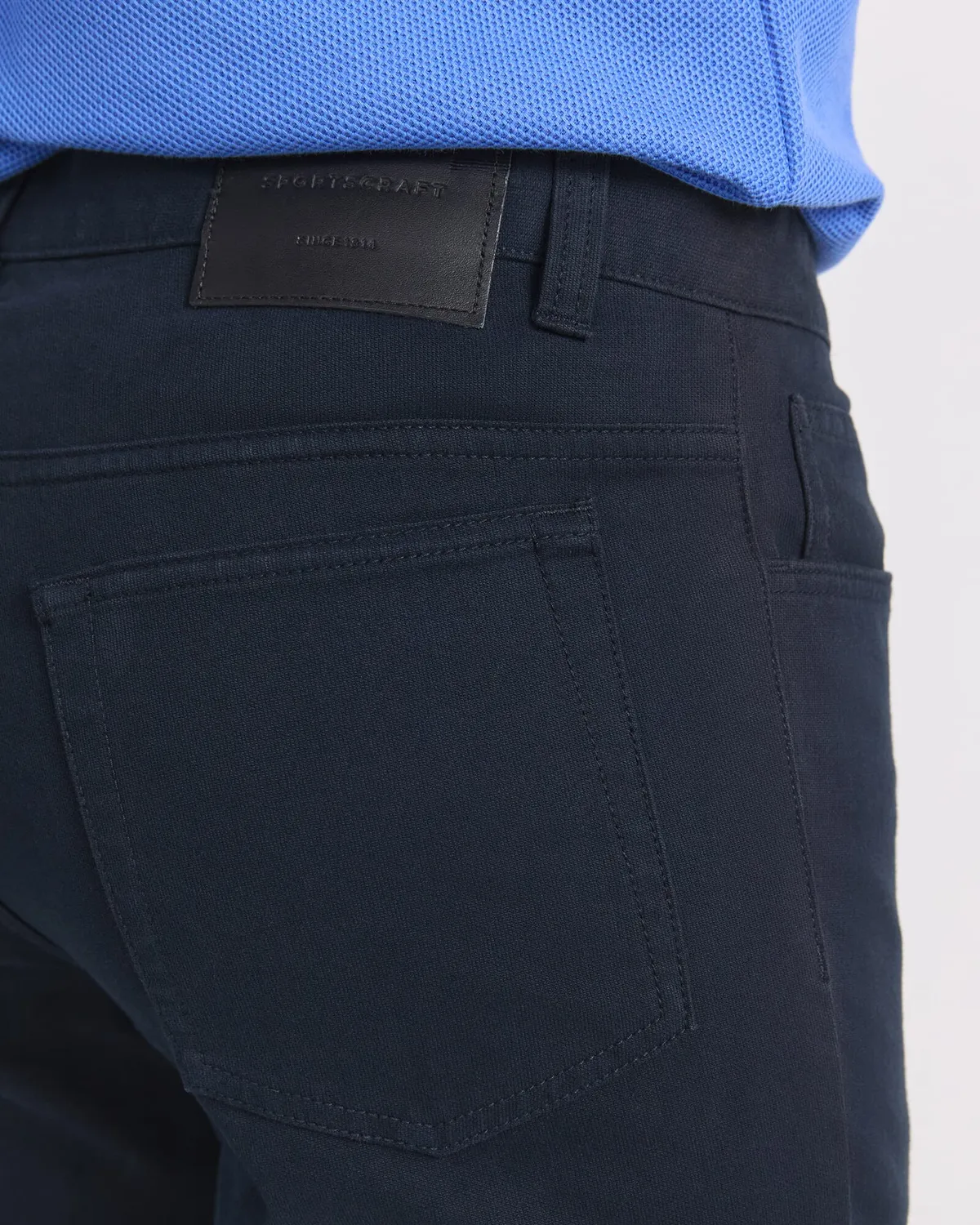 Sportscraft Bedford jean tapered cotone elasticizzato