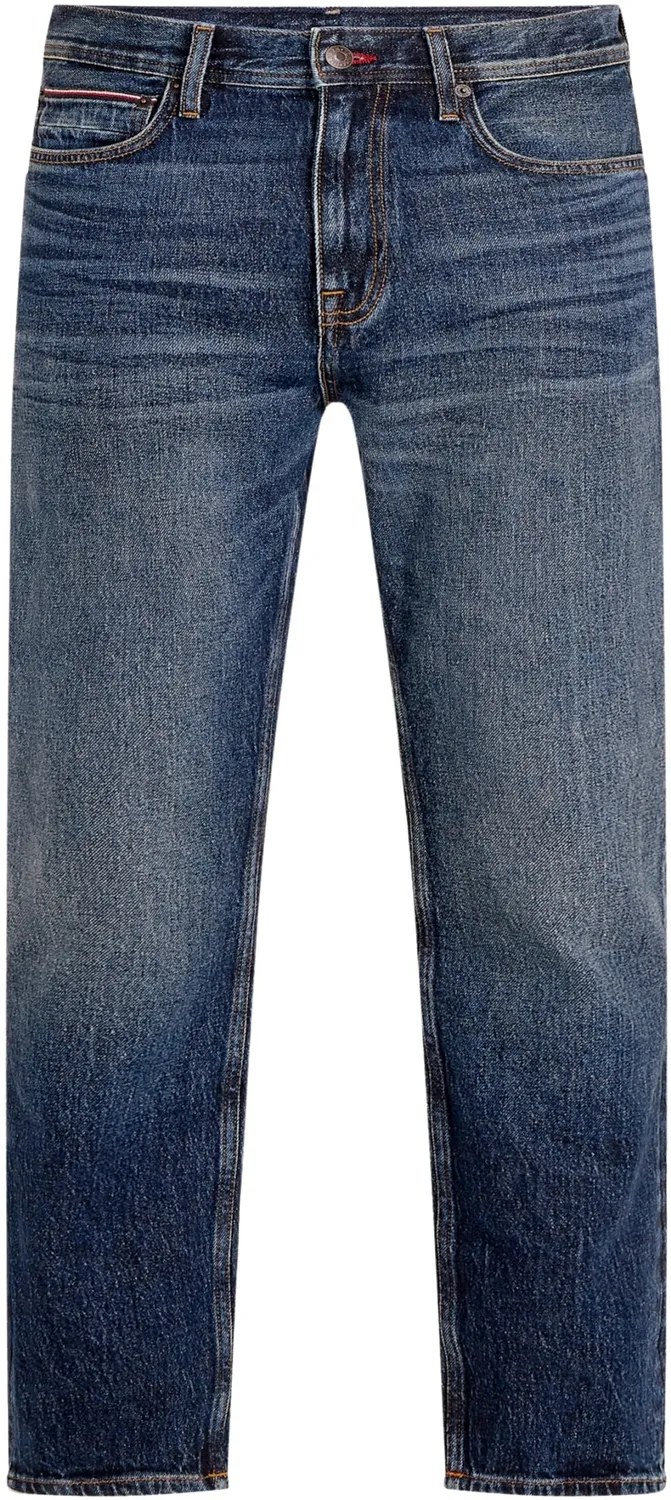 Tommy Hilfiger Jeans Uomo Regular Straight 29W/32L Denim Indigo