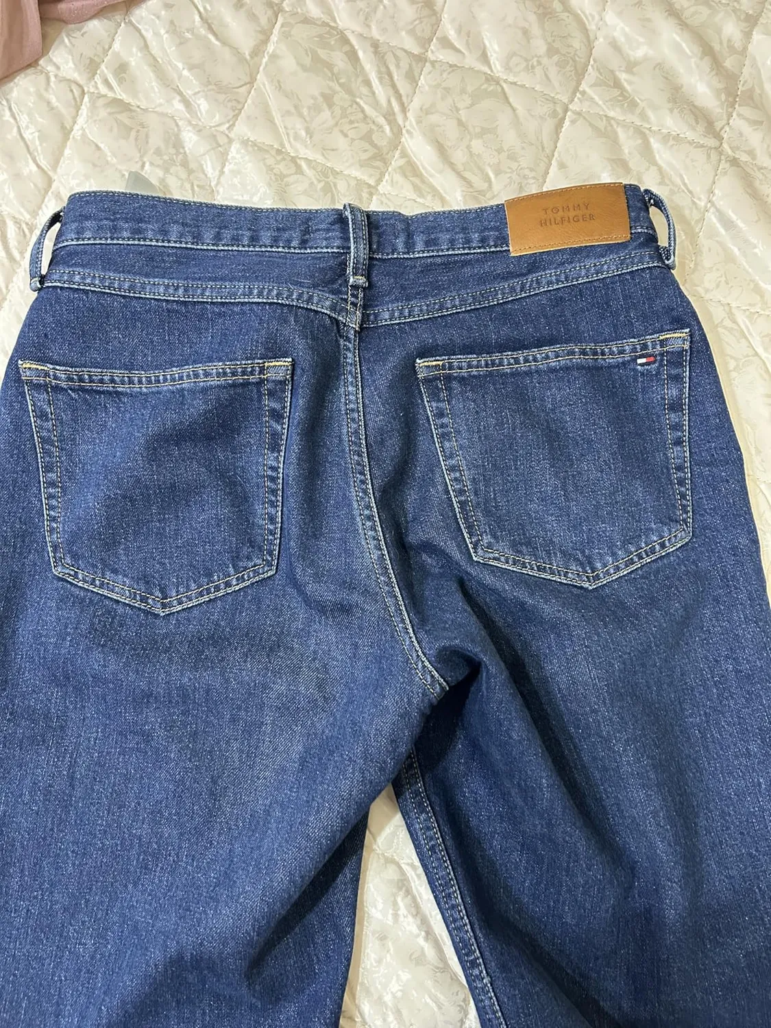 Tommy Hilfiger Classic Ace jeans donna dritti 29W/30L