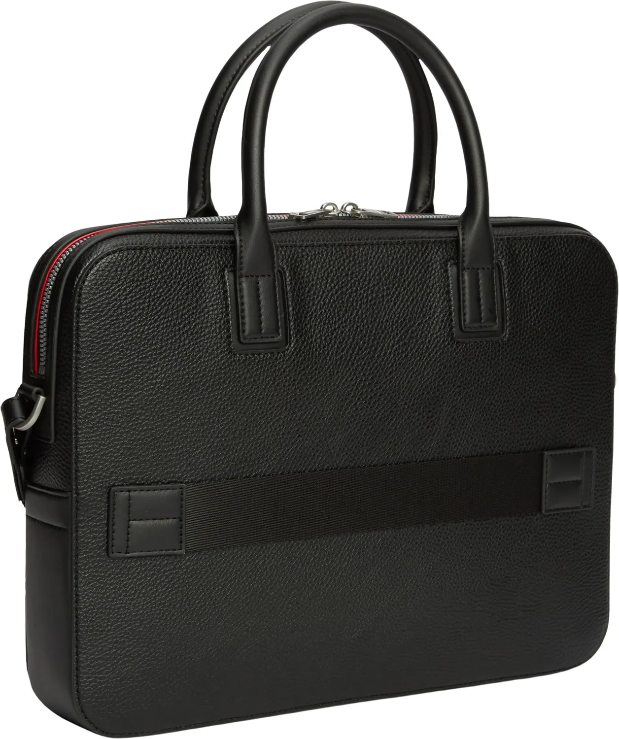 Tommy Hilfiger TH Central Slim AM0AM14730 borsa computer nero