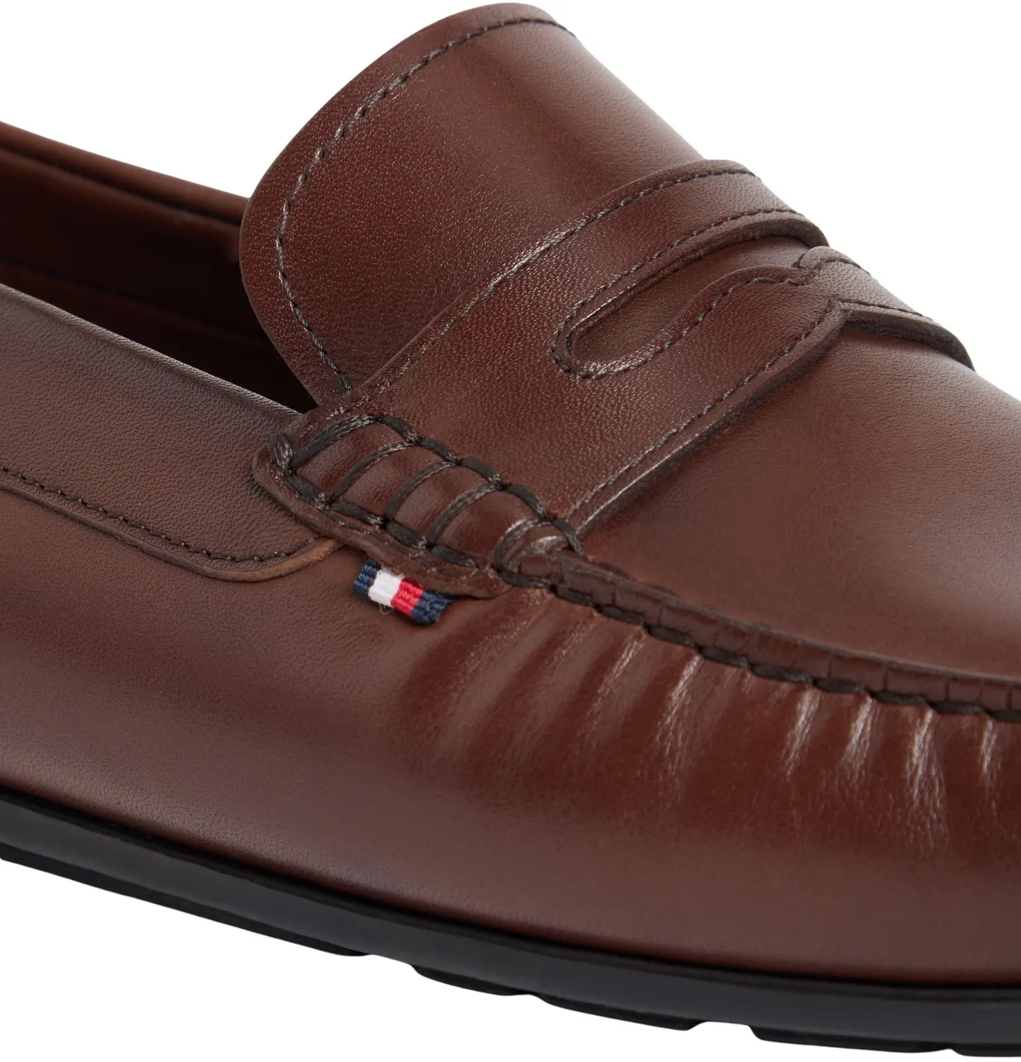 Tommy Hilfiger Core FM0FM05790 Driver Pelle Uomo 43