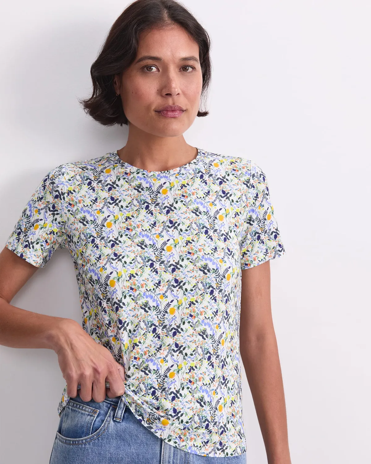 Sportscraft Heidi Meadow Liberty Magic Tee maglietta stampa donna