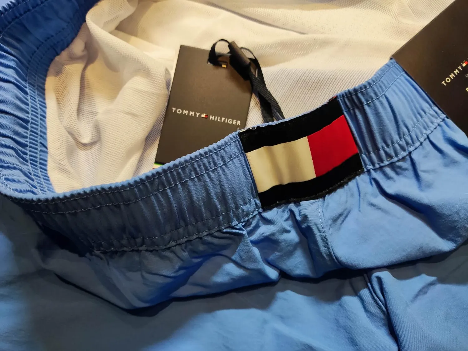 Tommy Hilfiger Medium Drawstring Costume Uomo S Blu