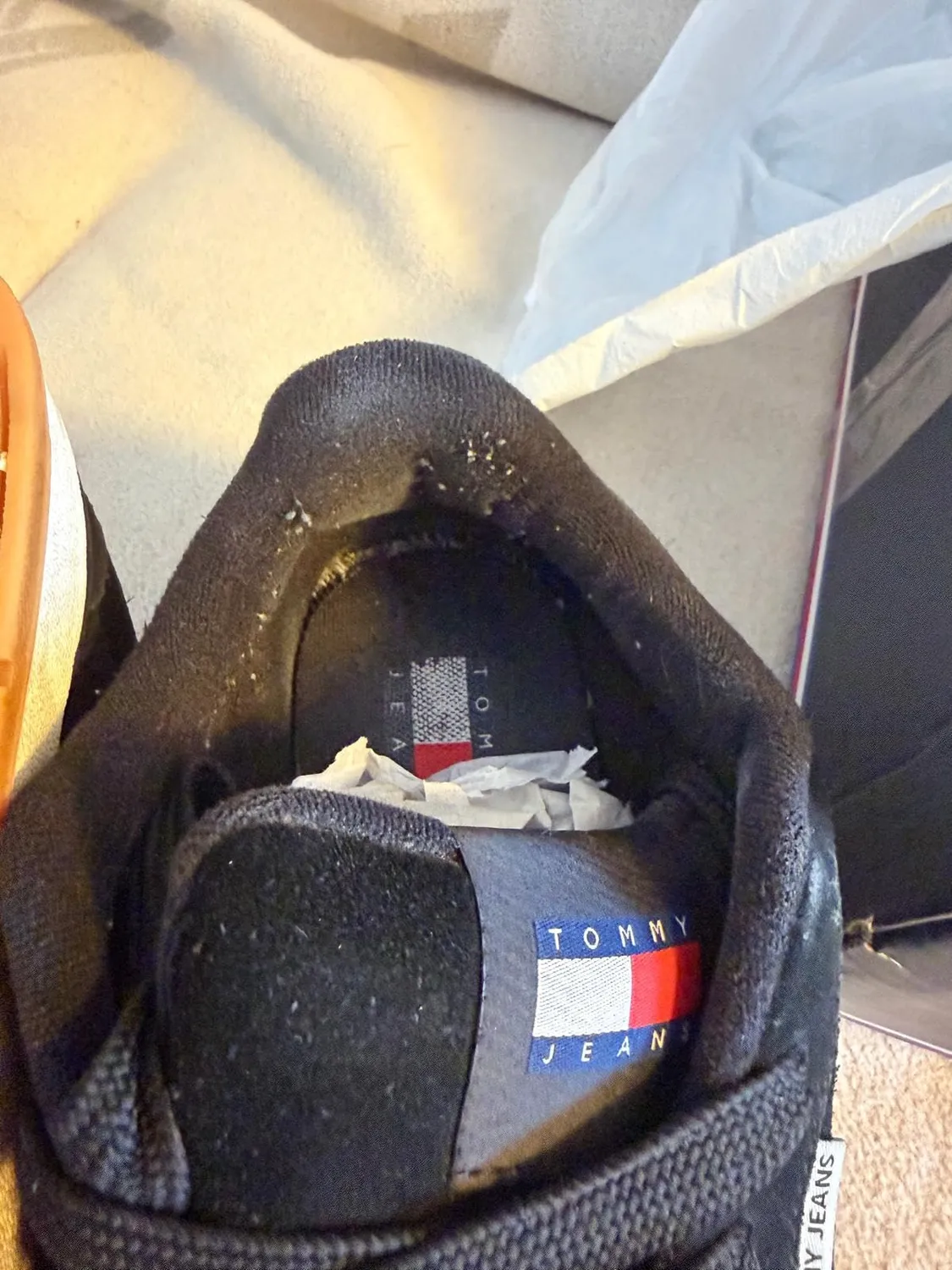 Tommy Hilfiger Light Hybrid FM0FM05788 sneakers 43 camoscio