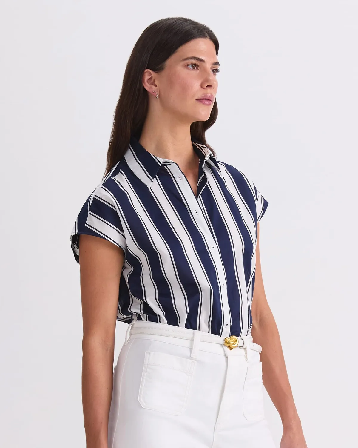 Sportscraft Lily Voile camicia cotone manica corta