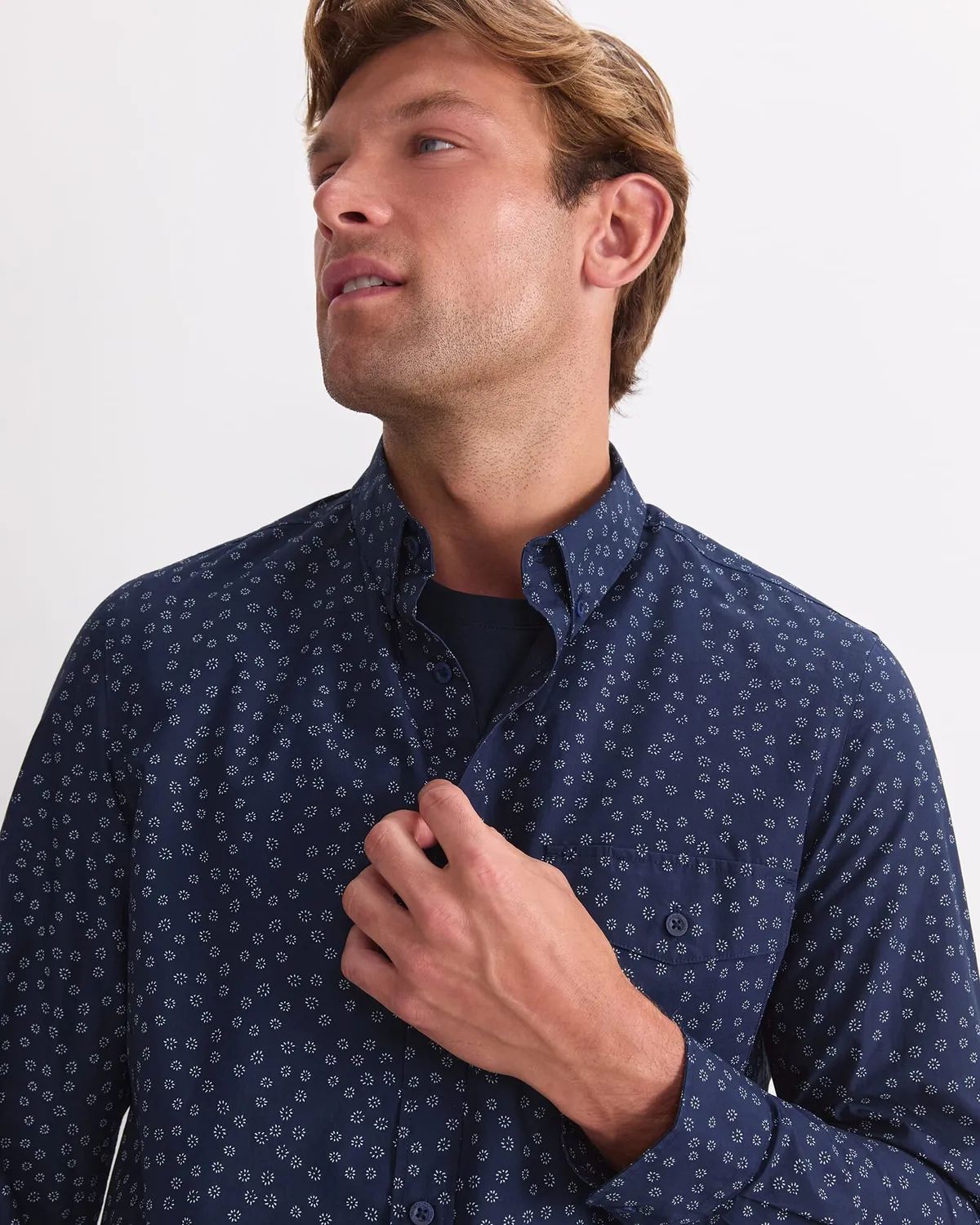 Sportscraft Wyatt Printed Shirt camicia donna floreale cotone