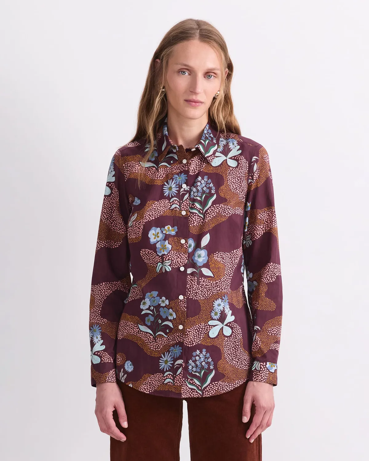 Sportscraft Posy Path Liberty camicia donna floreale