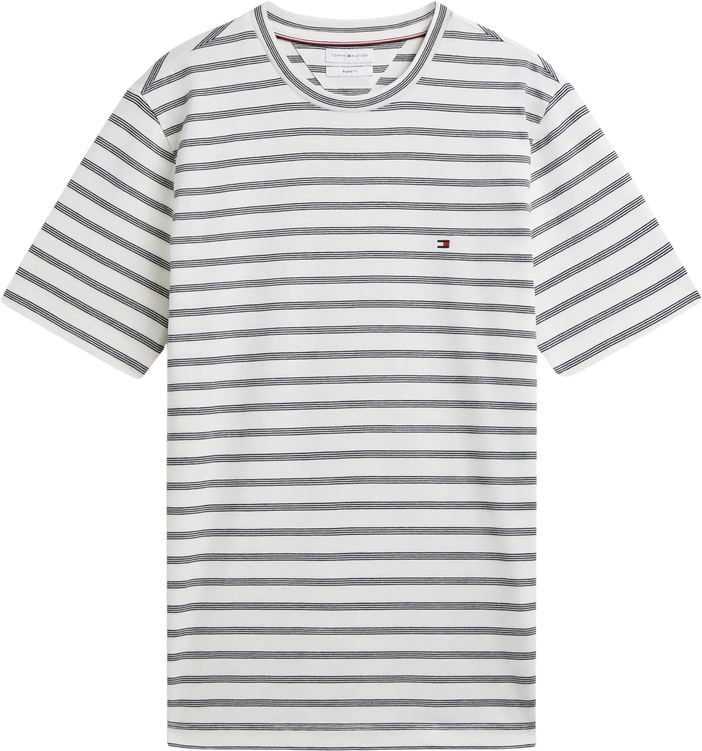 Tommy Hilfiger MW0MW40923 t-shirt uomo XL righe blu