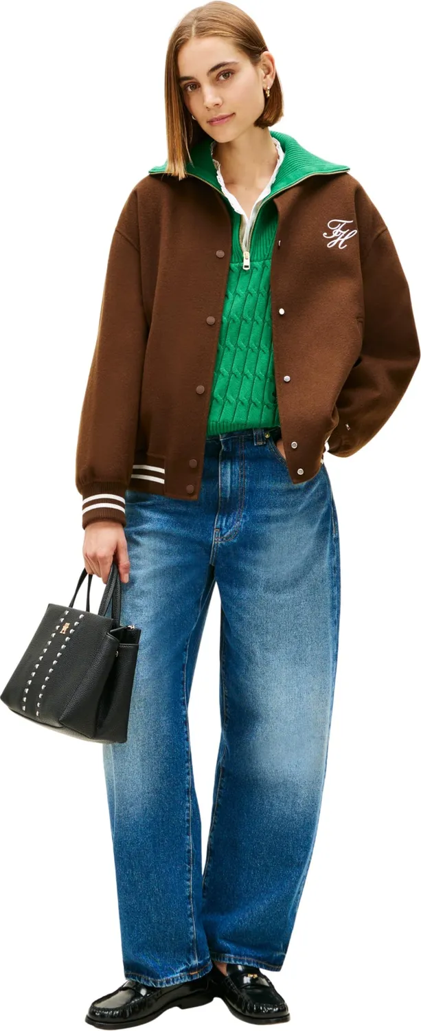Tommy Hilfiger TH Timeless mini satchel cartella donna