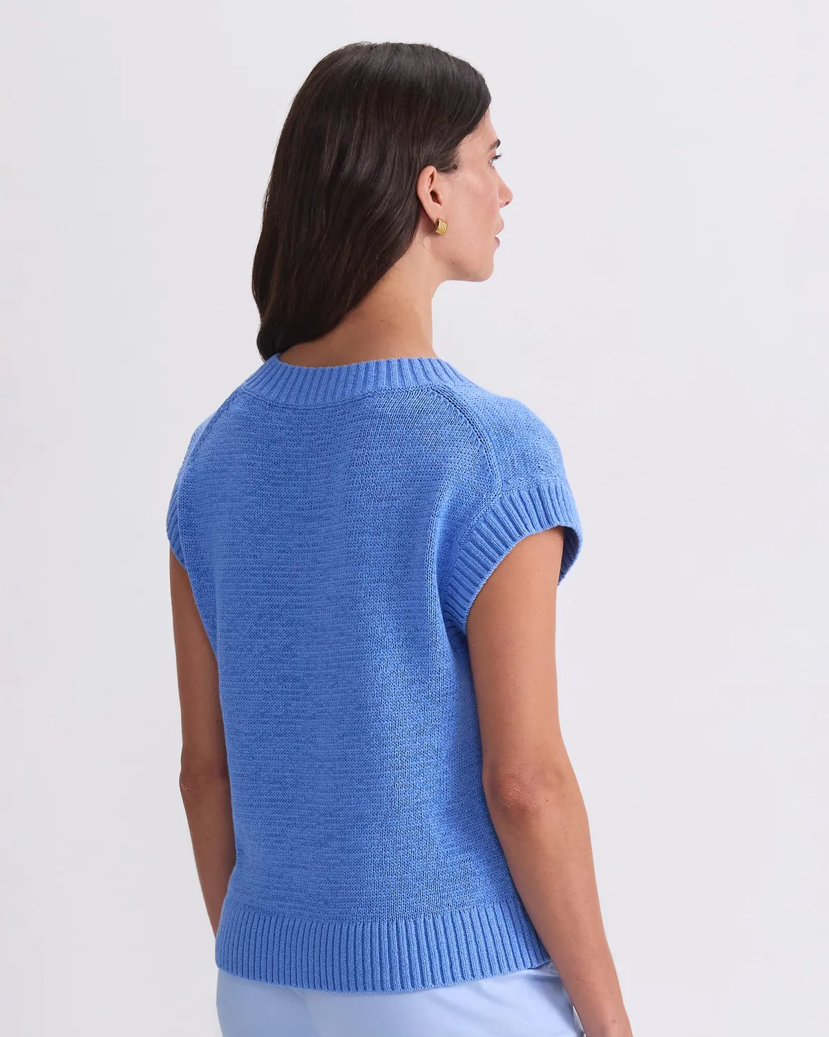 Sportscraft Josie Tape canotta donna scollo a V