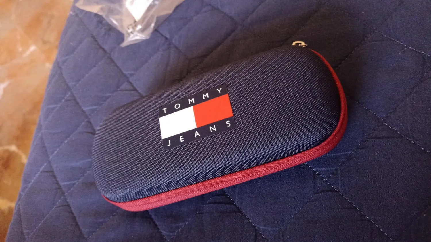 Tommy Hilfiger Occhiali Sole Donna Matte Blue FLL/KU