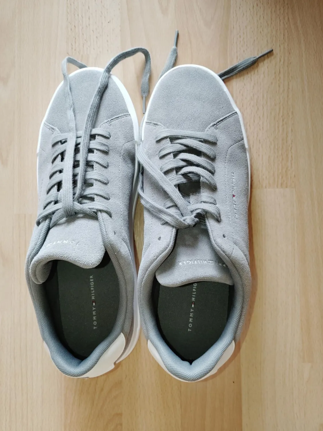 Tommy Hilfiger TH Court Core sneakers basse 46 EU scamosciato